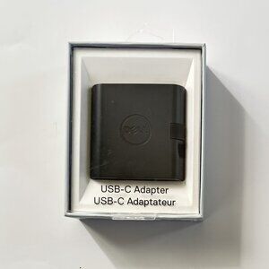 Dell USB-C 4in1 Adapter - HDMI/VGA/Ethernet/USB 3.0 (DA200), New